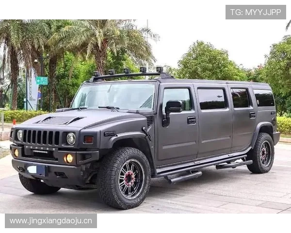 11米加长悍马实拍：内部真奢华